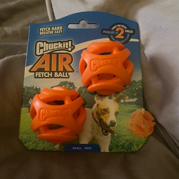 chuckit Other - Orange Fetch Ball for Dogs